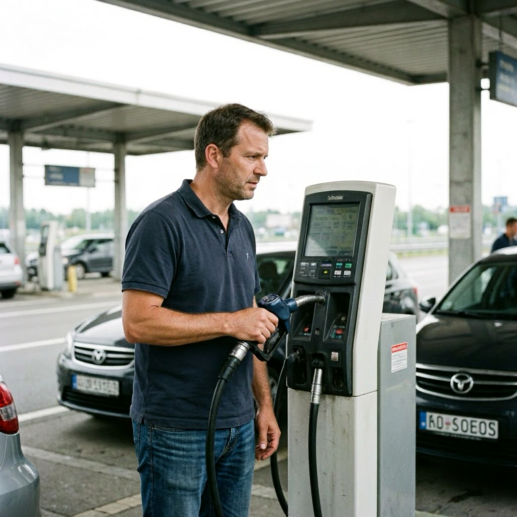 Hohe Spritpreise: An diesen Autobahn-Tankstellen solltest du sparen