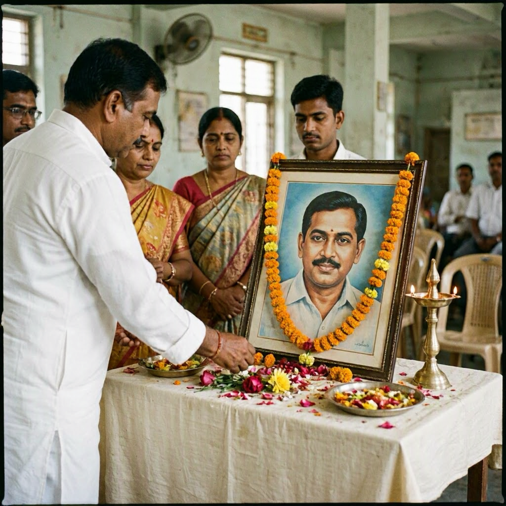 Honoring Alluri Sitarama Raju: Manyam Leader on His 129th Birth Anniversary