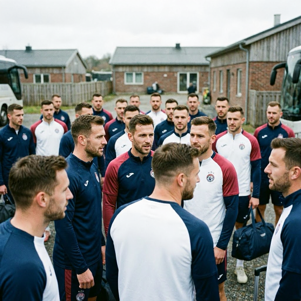 HSV startet mit 27 Spielern ins Trainingslager in Dänemark