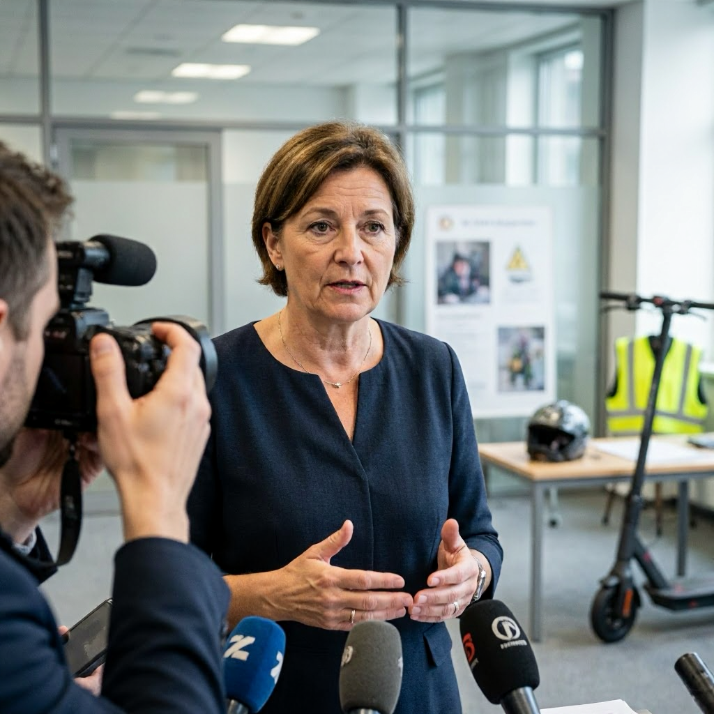 Hubig fordert erweiterte Haftung bei E-Roller-Unfällen