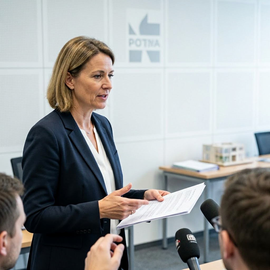 Hubig präsentiert Gesetzentwurf für einfacheren Wohnungsbau