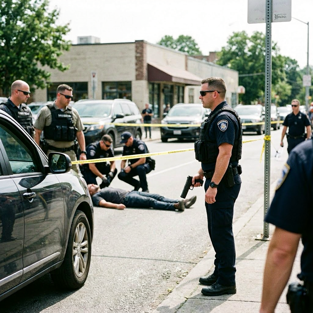ICE Officer Shoots and Kills Man During Houston Operation