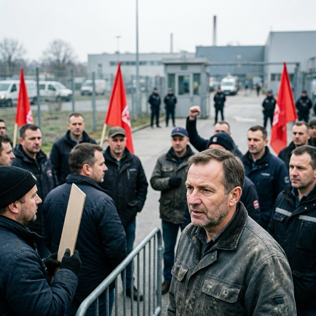 IG Metall ruft zu Protesten gegen Sparkurs in der Autoindustrie auf
