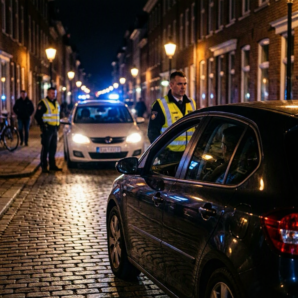 Illegales Rennen in Lübeck: Polizei stoppt Raser-Duo