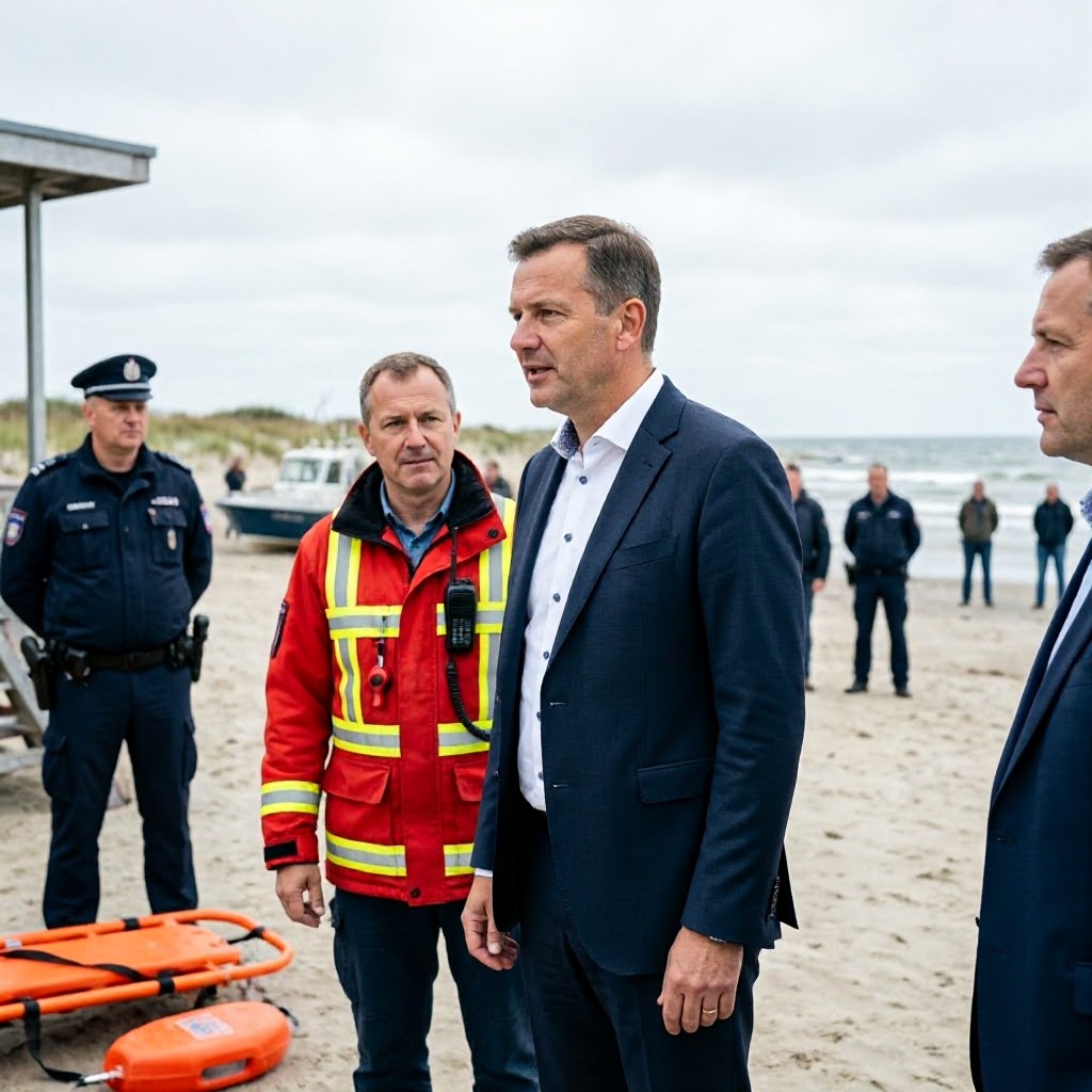 Im Juni Todesfälle beim Baden in Mecklenburg-Vorpommern gestiegen