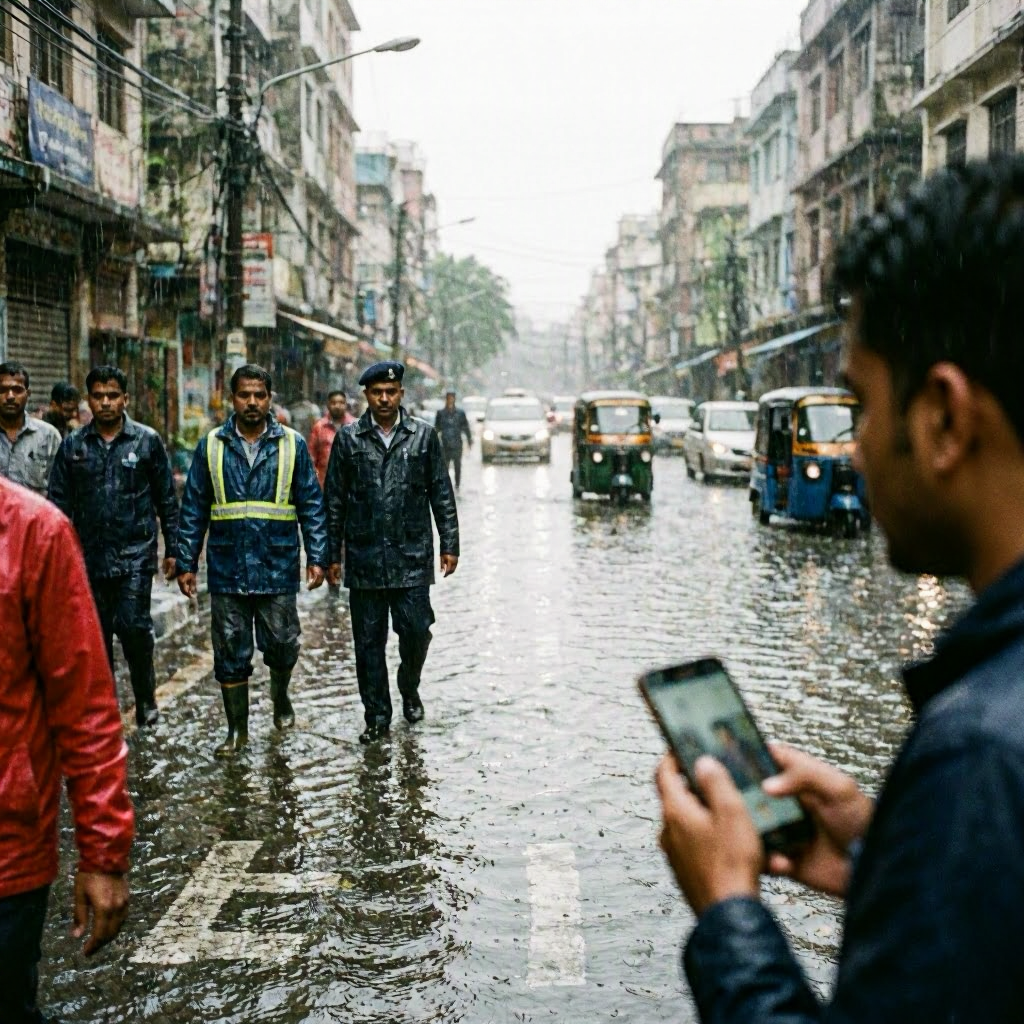 IMD Issues Red Alert for Mumbai and Raigad Amid Heavy Rainfall