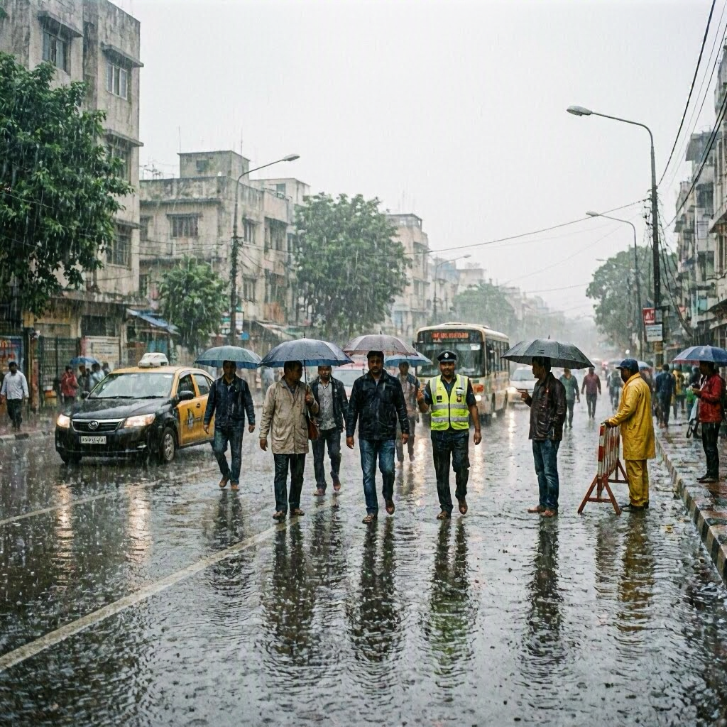 IMD Issues Red Alert as Mumbai Faces Intense Monsoon Conditions