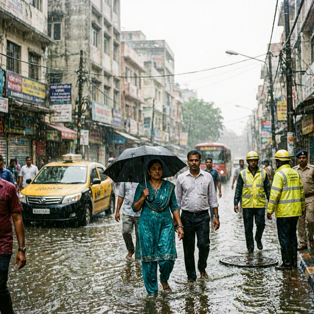 IMD Issues Red Alert as Monsoon Intensifies Over Mumbai Metropolitan Region