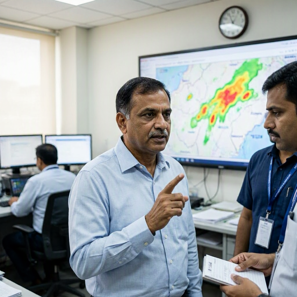 IMD Warns of Heavy Rain Across 24 States, Urges Caution