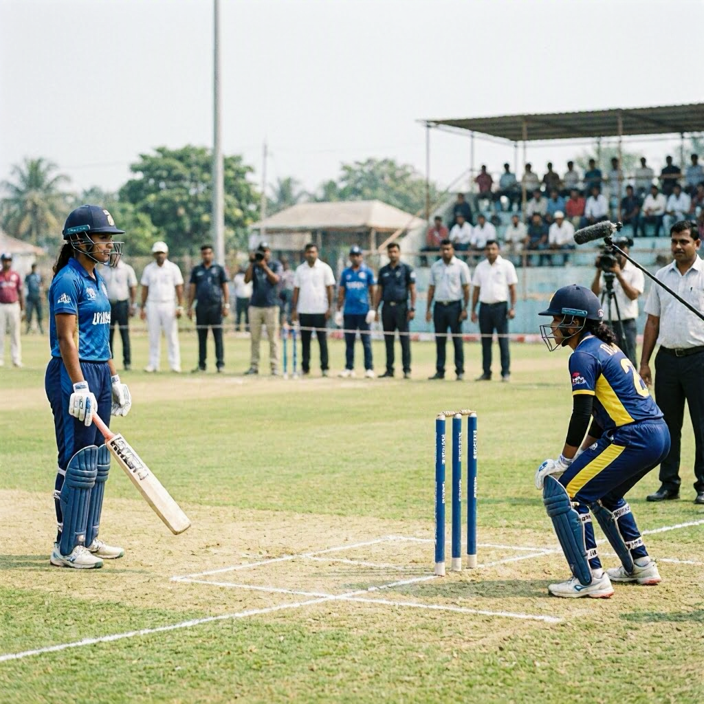 IND-WMN U19 vs SL-WMN U19: Thrilling 2nd Unofficial ODI Live from Puducherry