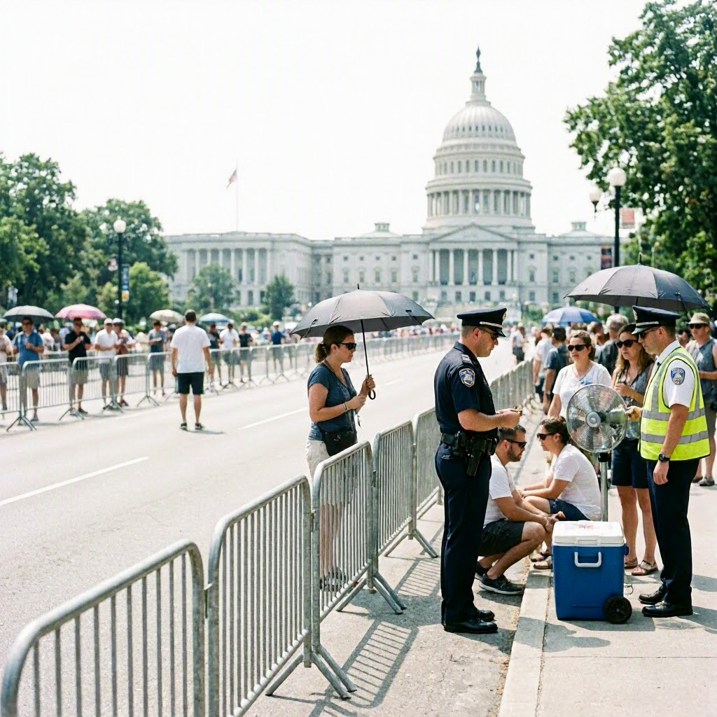 Independence Day Parade in DC Cancelled Amid Severe Heatwave