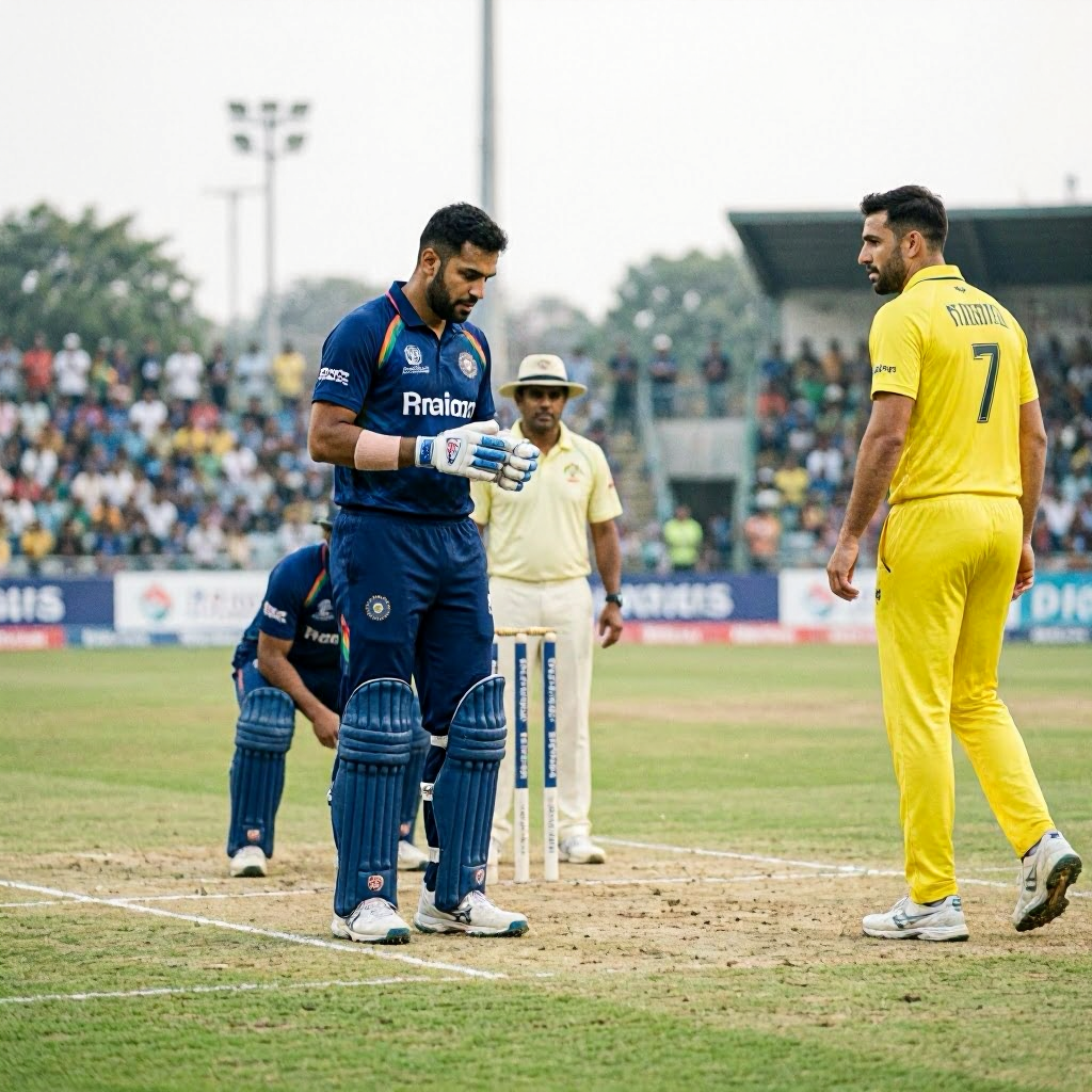 India and Australia Clash in Thrilling T20 Series