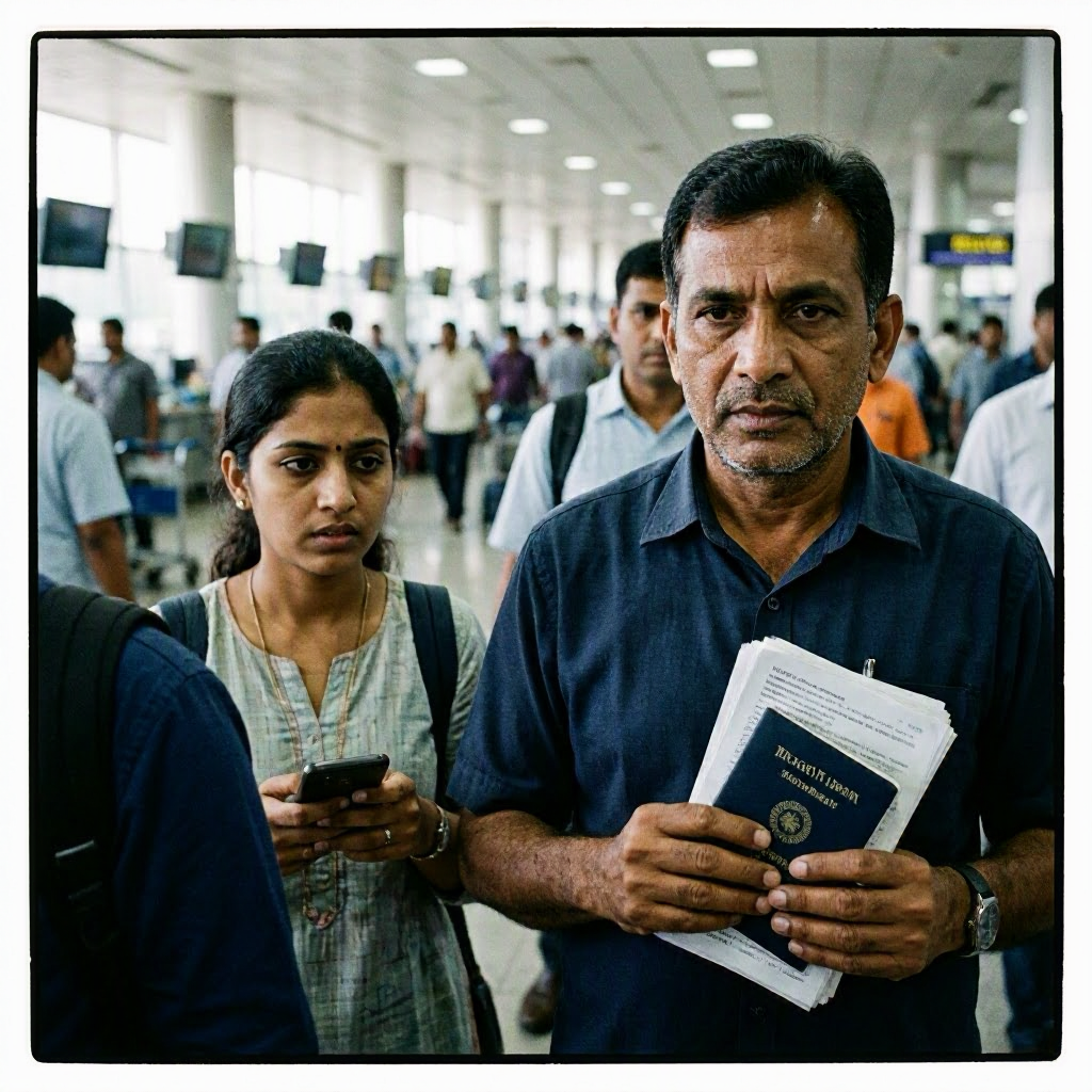India Drops to 125th in Global Passport Index 2026 Despite Living Score Gains