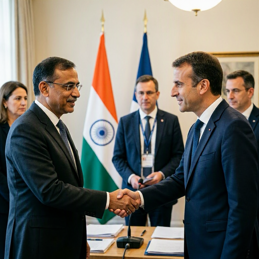 India and France Strengthen Economic Ties Through Financial Dialogue