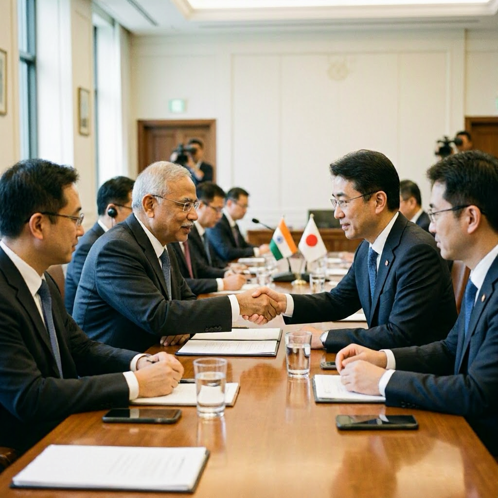India and Japan Forge Strategic Partnership for African Manufacturing Hub