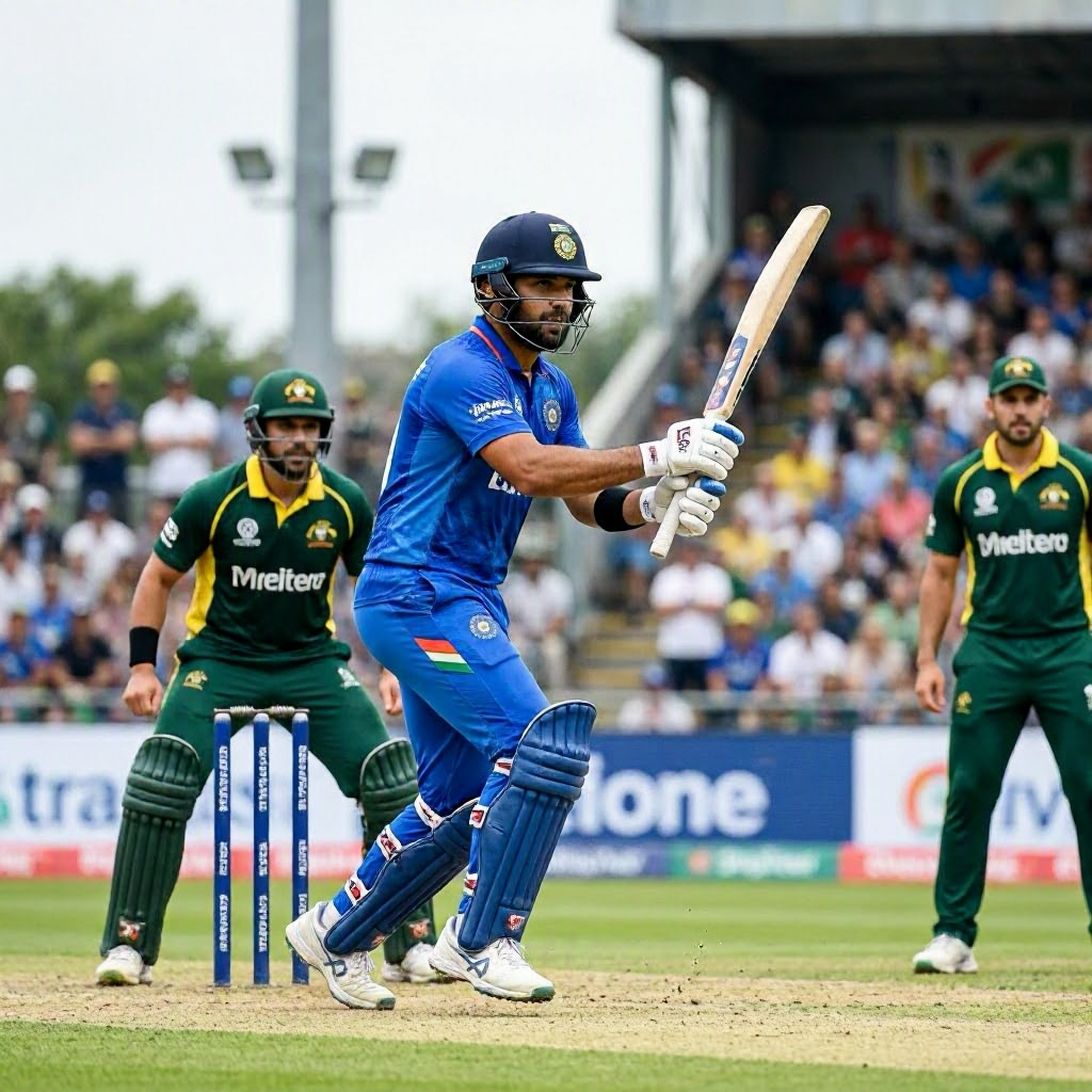 India vs Australia T20 Series: A Clash of Titans in Cricket
