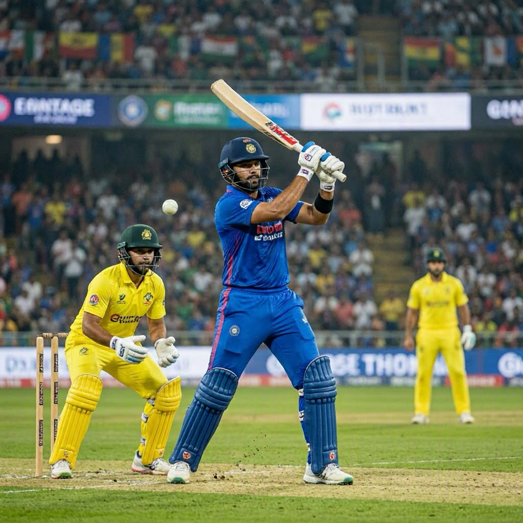 India vs Australia T20 Series: A Thrilling Contest for Cricket Fans