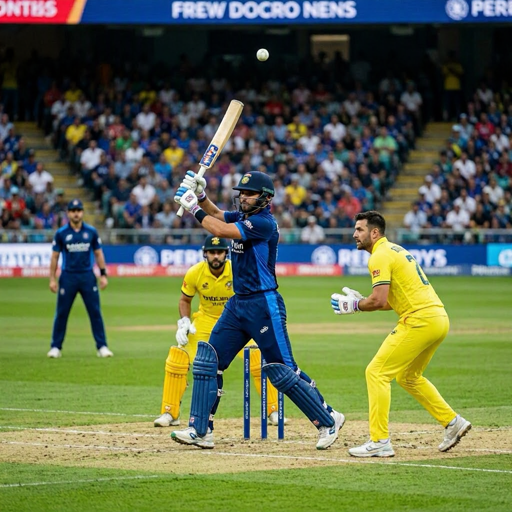 India vs Australia: Thrilling Cricket Match Ends in Nail-Biting Tie