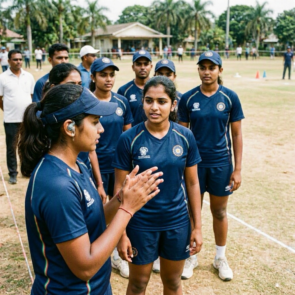 India Women’s Deaf Team Set for Historic International Tour in Sri Lanka