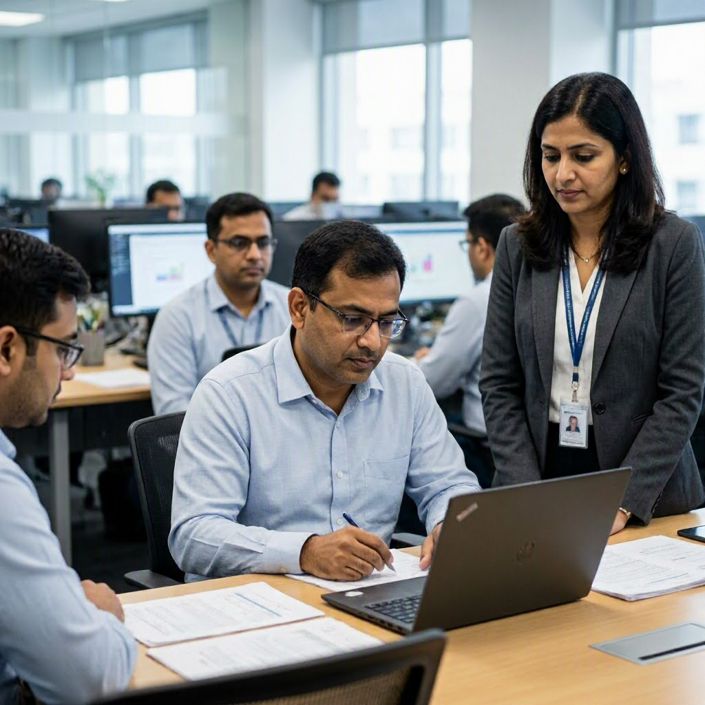 Indian IT Firms Anticipate Muted Q1 Growth Amid AI and Economic Challenges