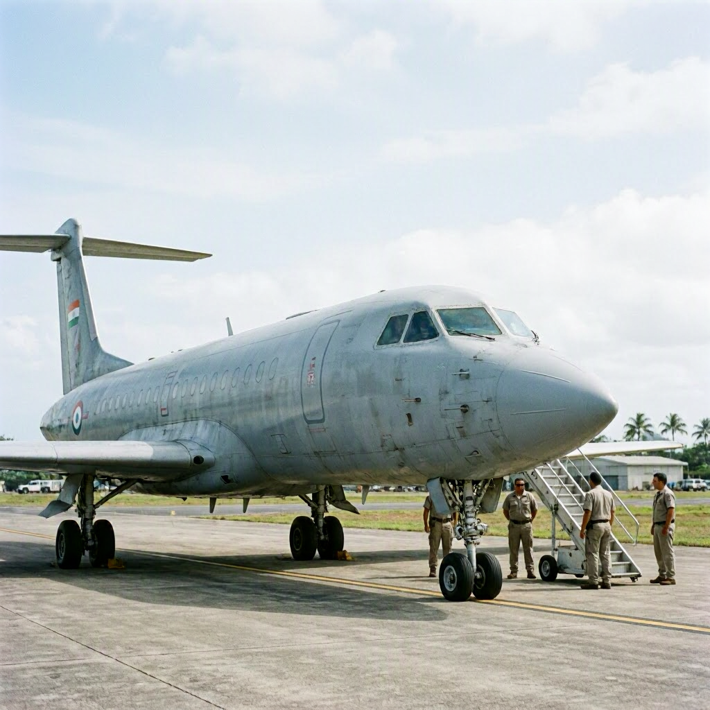 Indian Navy's P-8I Aircraft Arrives in Hawaii for RIMPAC 2026
