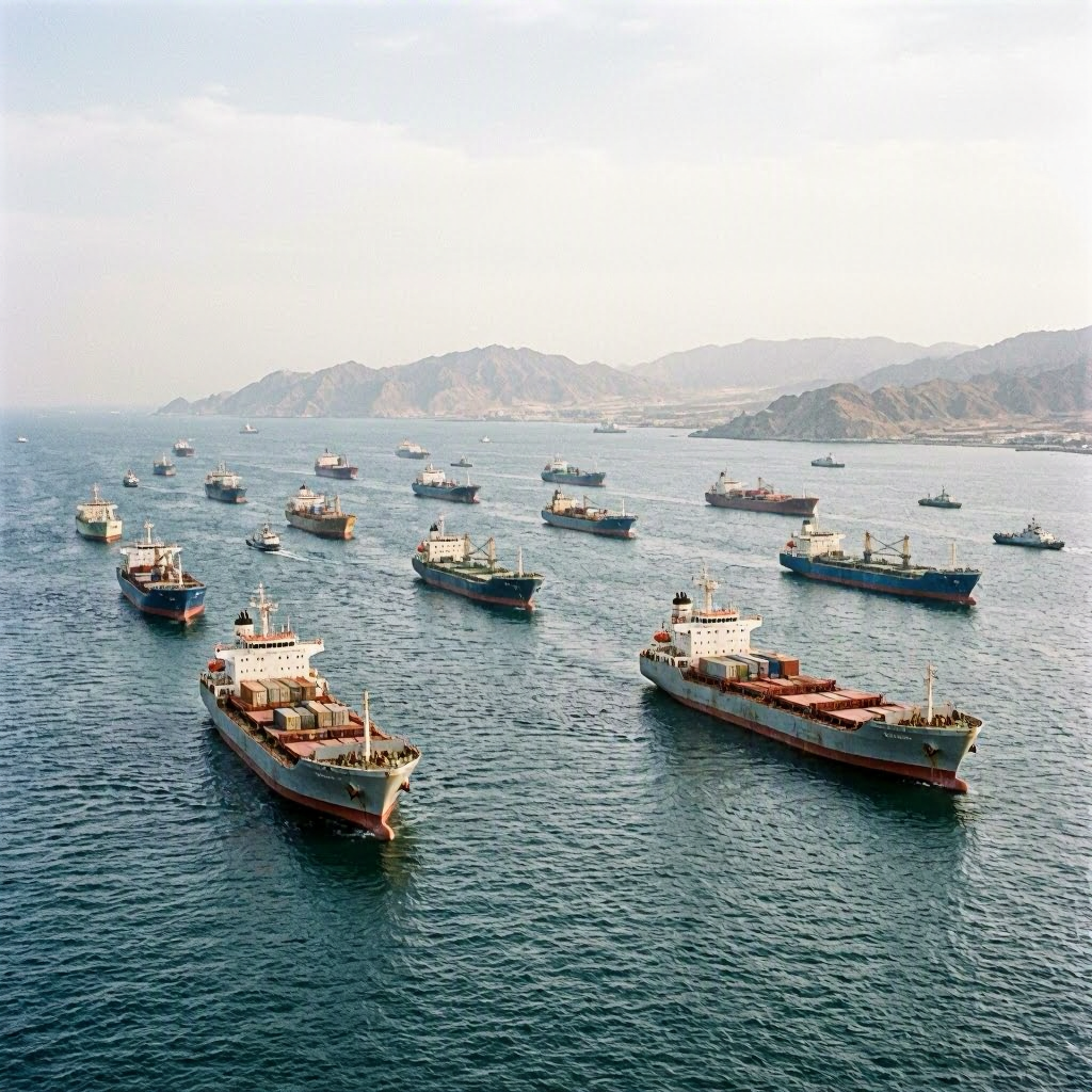 India's Fertilizer Supply Uninterrupted as 15 Vessels Cross Hormuz Safely