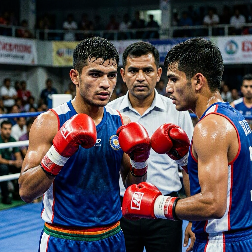 India's Young Boxers Shine at U-19 Asian Boxing Championships