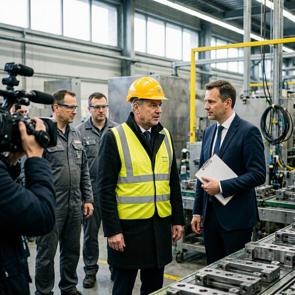 Industrieproduktion in Deutschland übertrifft Erwartungen im Mai
