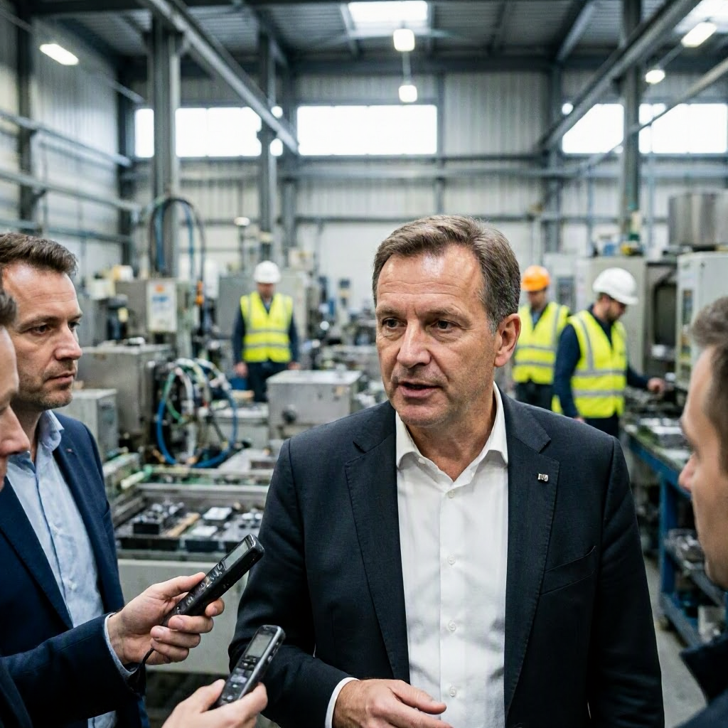 Industrieproduktion in Deutschland übertrifft Erwartungen