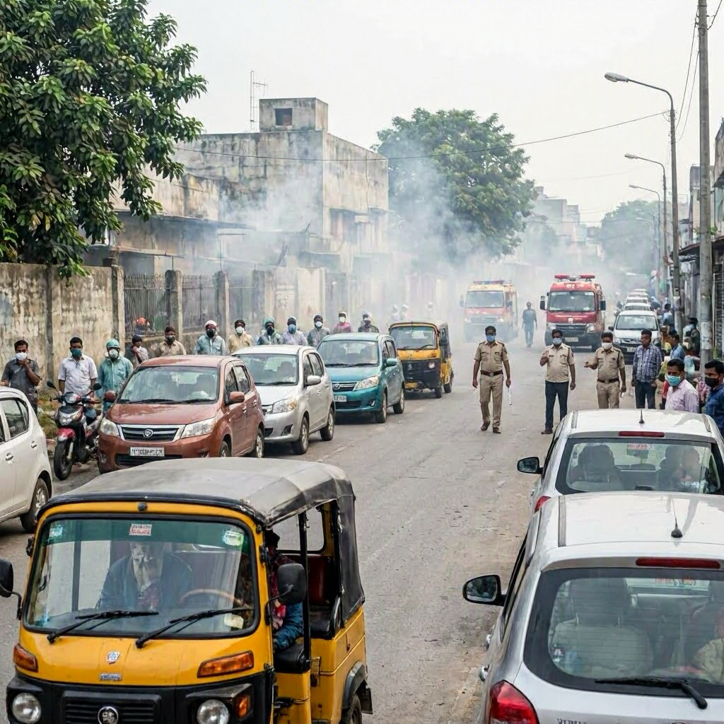 Inside Tiruvallur’s Ammonia Gas Leak Nightmare: Community in Crisis