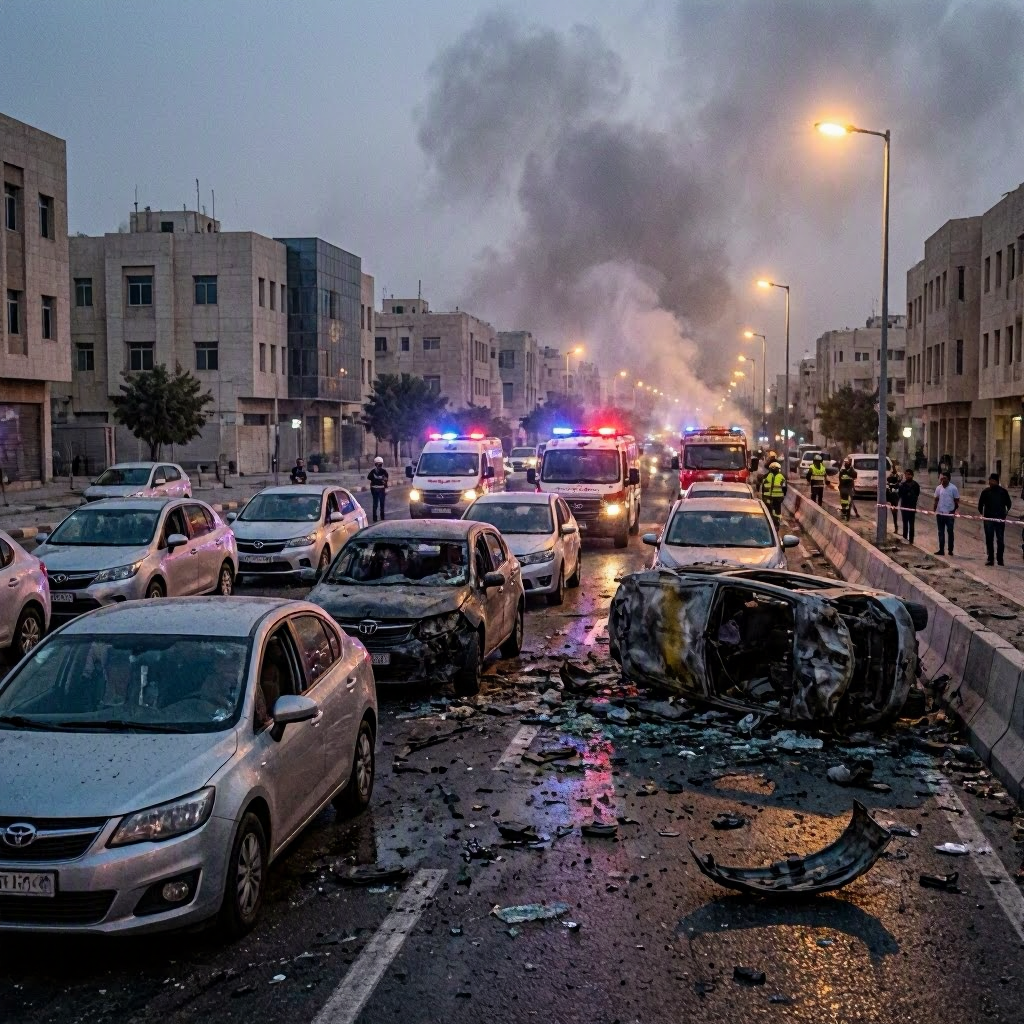 Iran Launches Attacks on Kuwait and Bahrain Following US Military Strikes