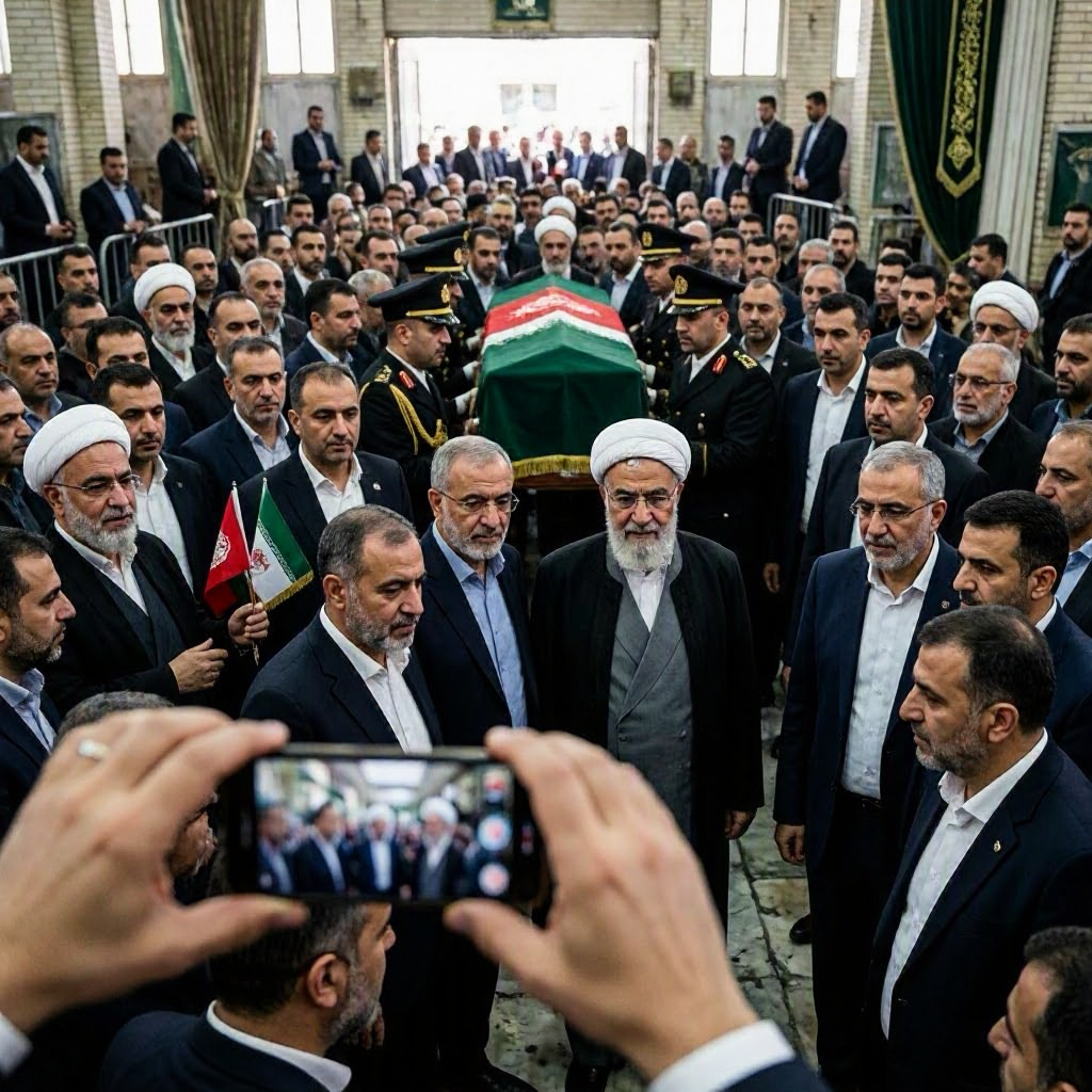 Iran Expresses Gratitude to 70 Nations for Khamenei's Funeral Attendance