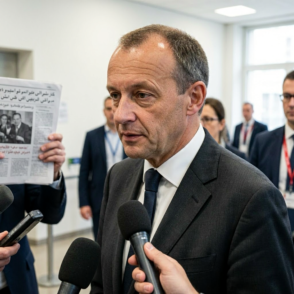Iranische Zeitung setzt Merz auf Todesliste - Ein bedrohlicher Aufruf