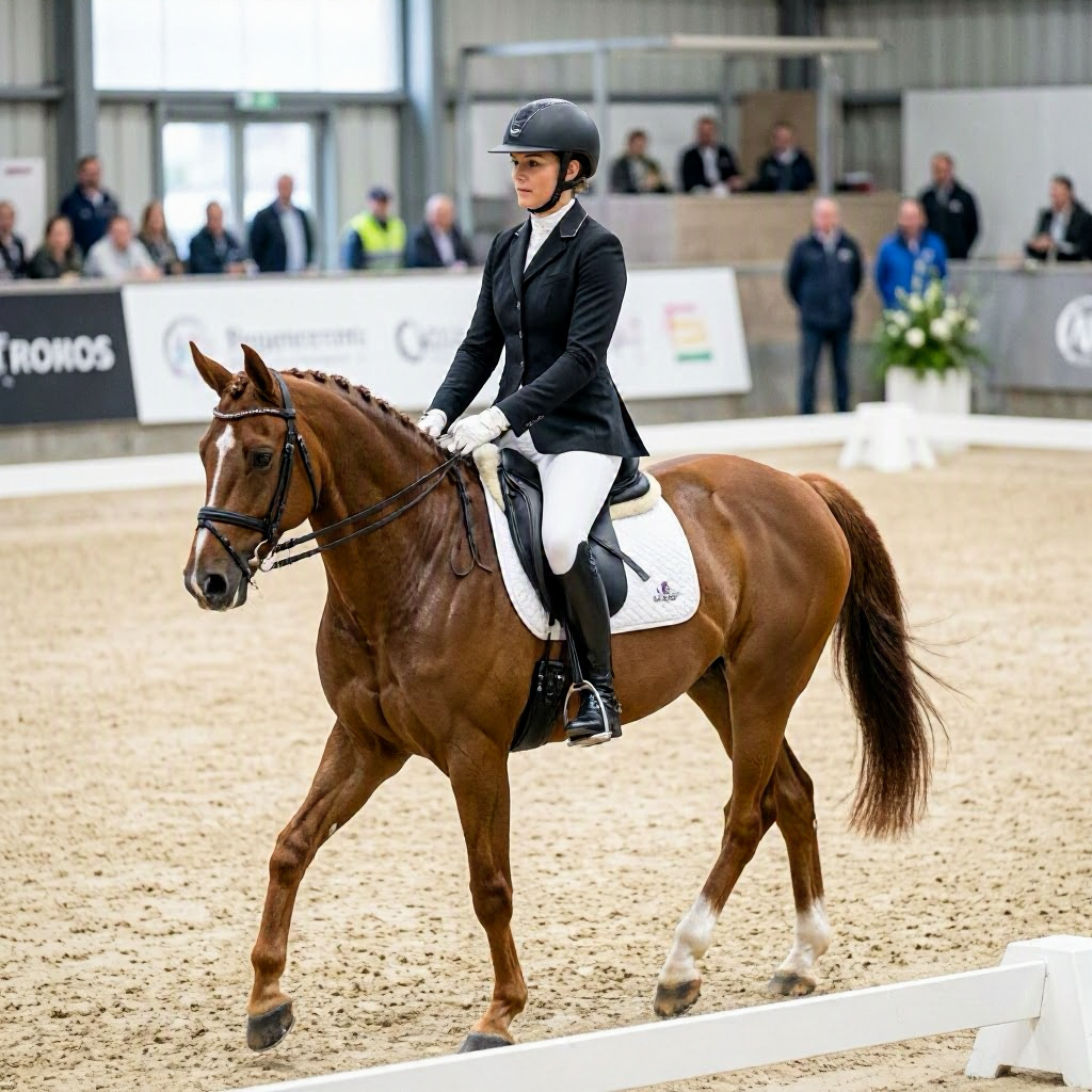 Isabell Werth dominiert die WM-Qualifikation in der Dressur mit vier Siegen