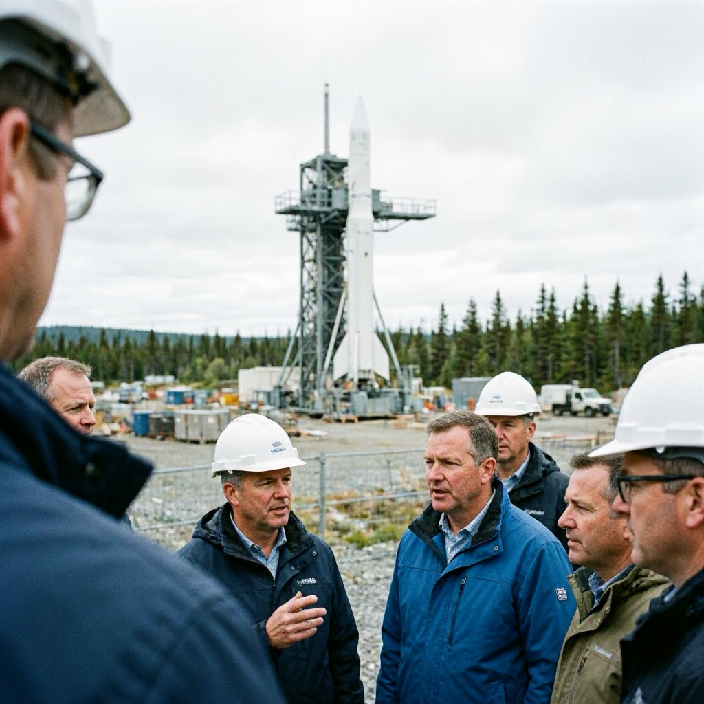 Isar Aerospace eröffnet zweite Raketenstartbasis in Kanada