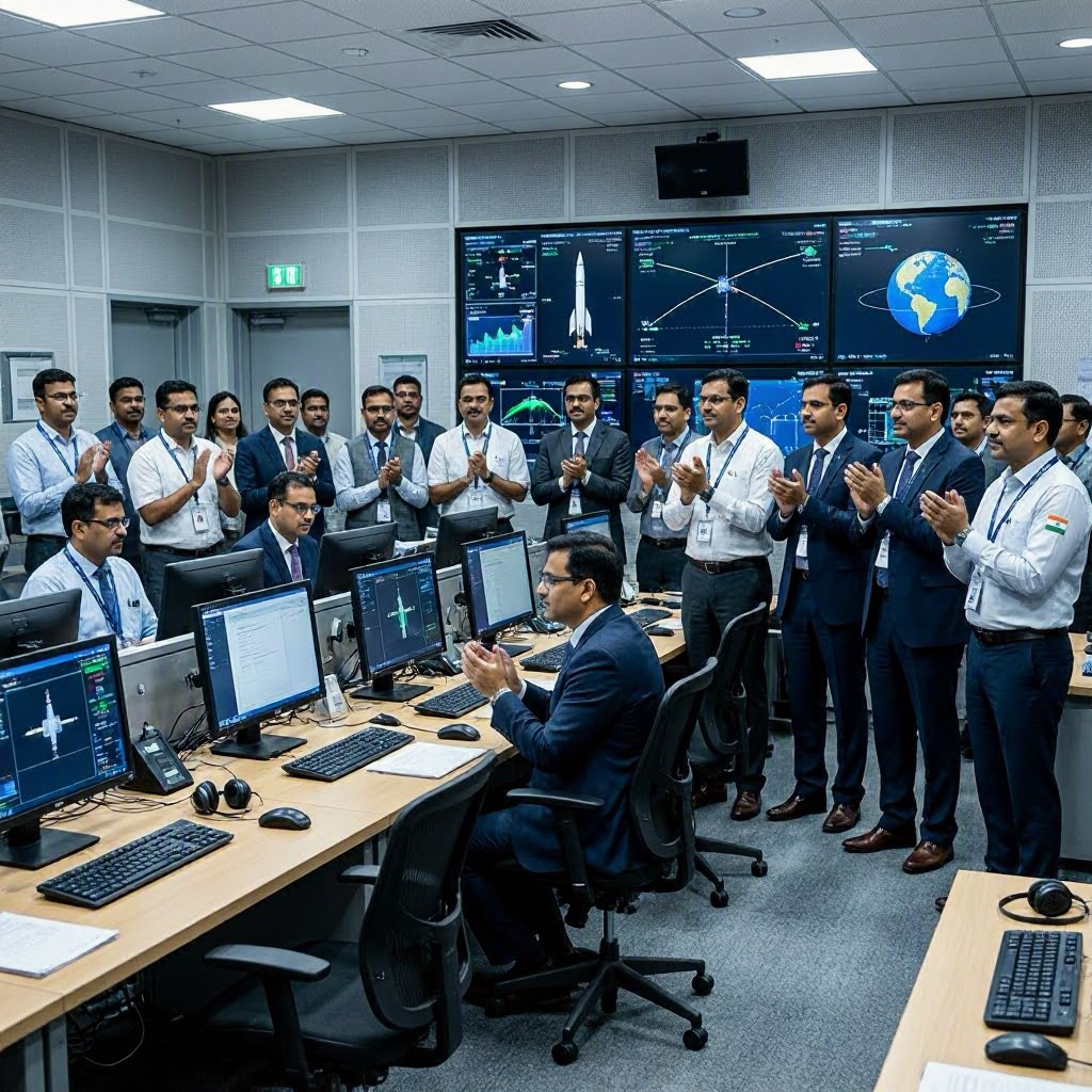 ISRO Achieves Landmark Success with Latest Satellite Mission