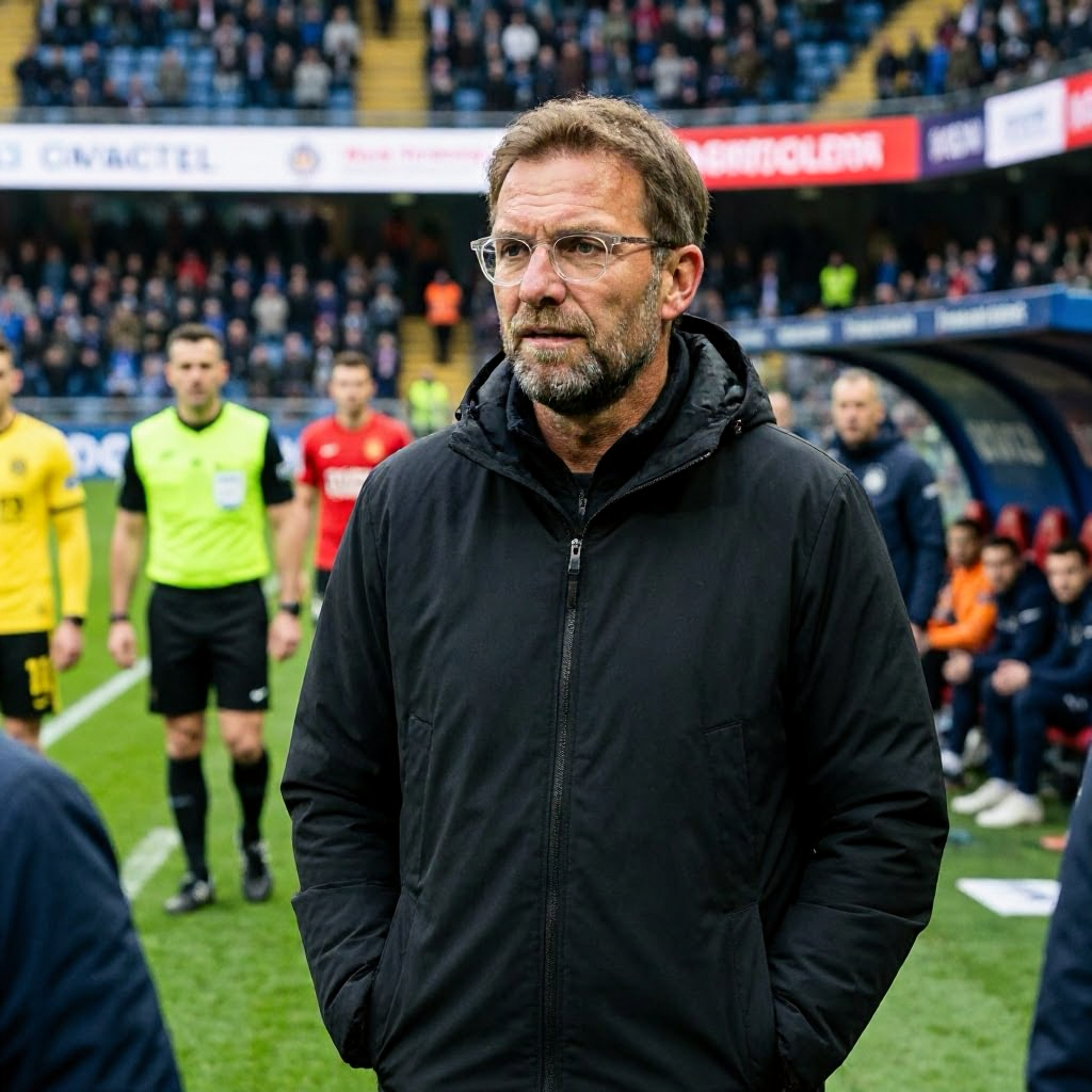 Ist das schon Klopp oder ist das noch Nagelsmann? Fragen zur Bundestrainer-Zukunft