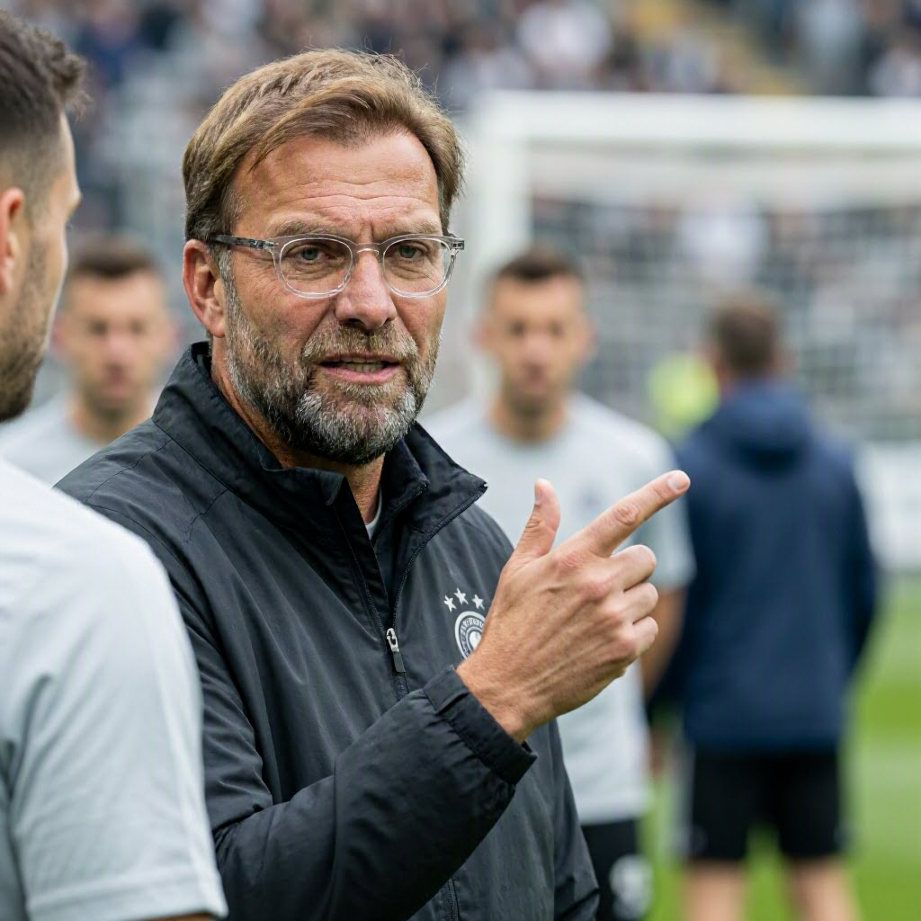 Ja, ich will: Klopp bekräftigt Interesse am Bundestrainer-Posten