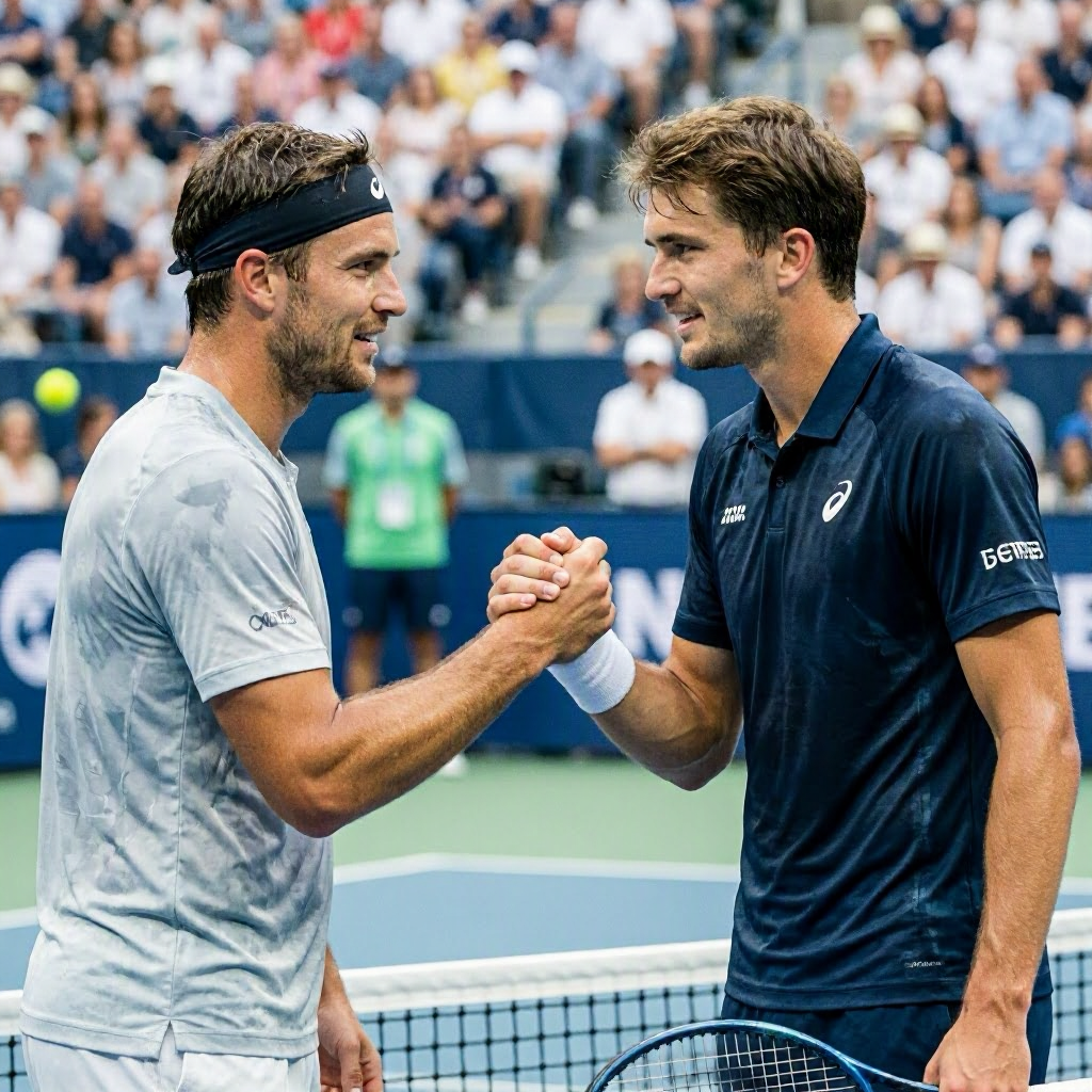 Jan-Lennard Struff beeindruckt auch Alexander Zverev bei Wimbledon