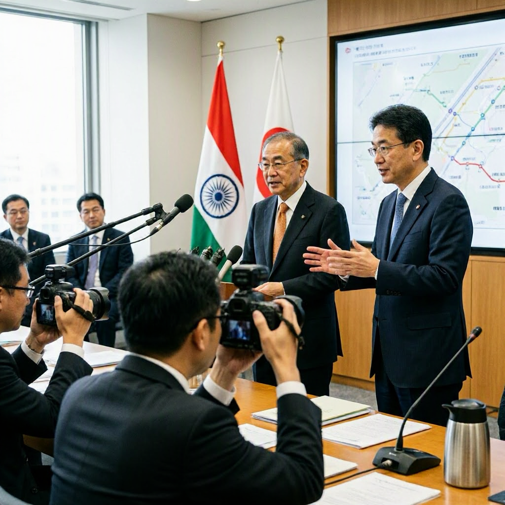 Japan Supports 2027 Timeline for India's High-Speed Rail Expansion