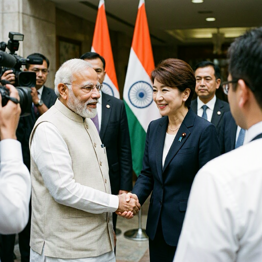 Japanese PM Sanae Takaichi Concludes Successful Visit to India