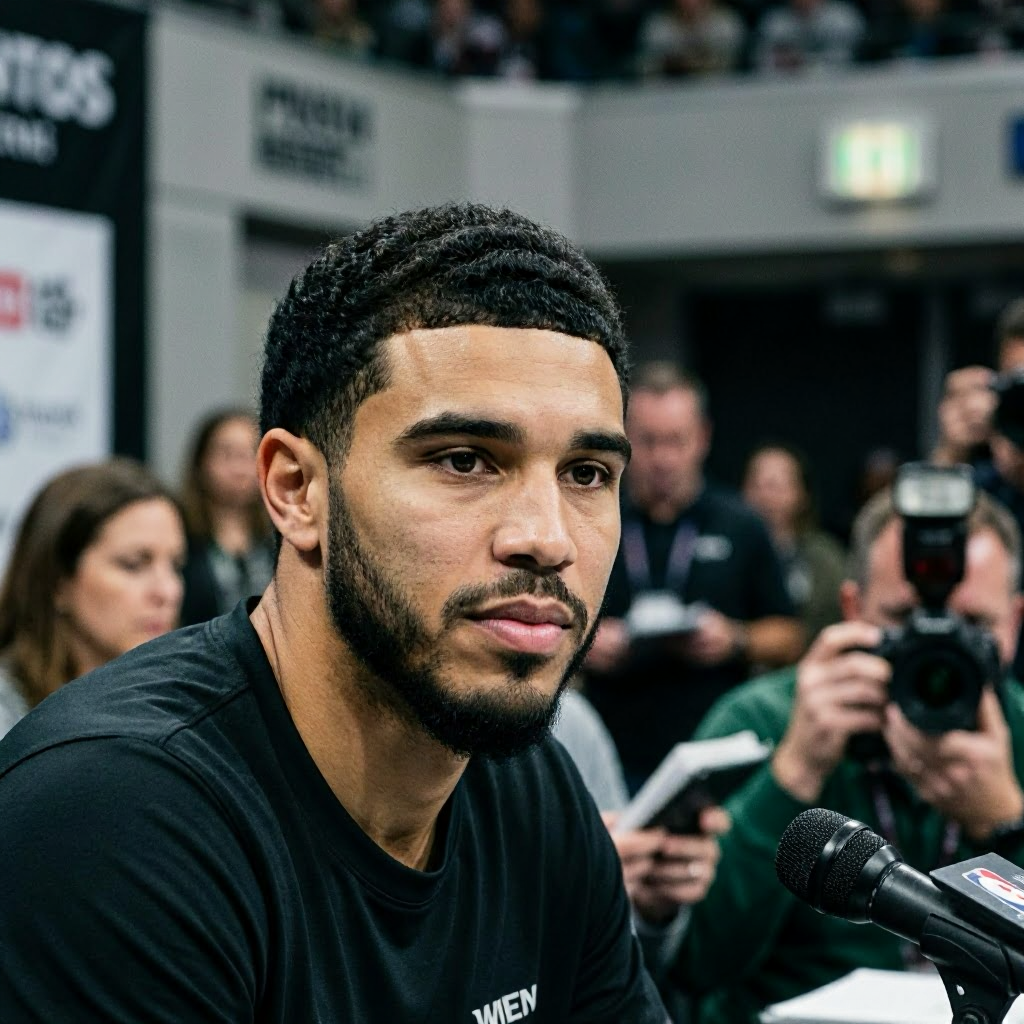 Jayson Tatum Opens Up on Celtics Trading Jaylen Brown to 76ers