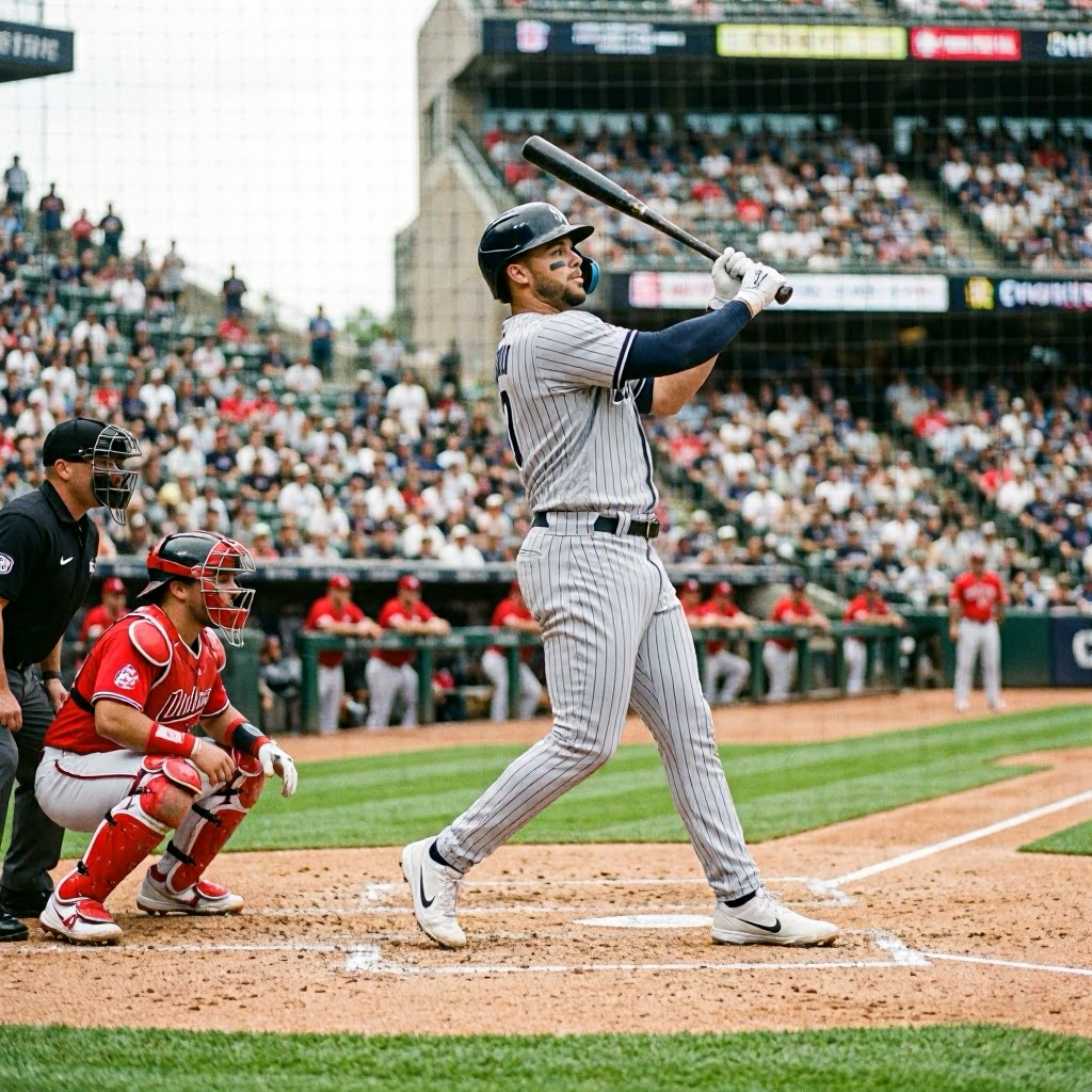 Jazz Chisholm Jr. Hits Ninth-Inning Homer to Propel Yankees Over Nationals