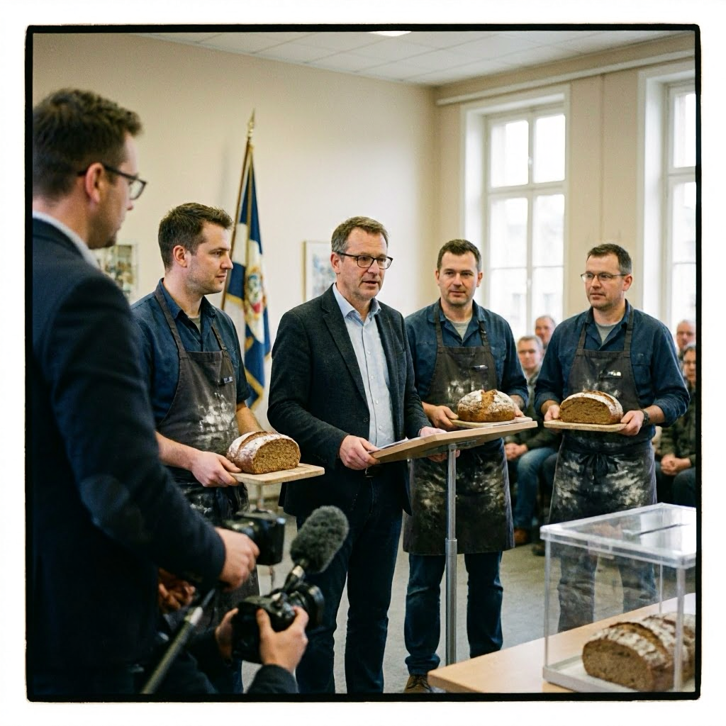 Jetzt abstimmen: 3 Bäckereien im Finale um Ostfrieslands bestes Schwarzbrot