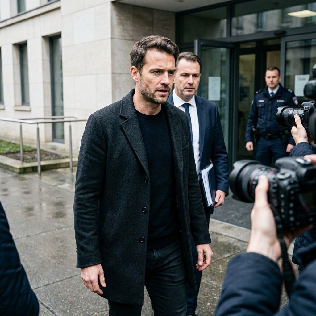 Jimi Blue Ochsenknecht erneut vor Gericht in Österreich