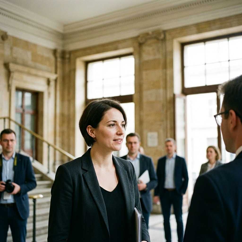 Joana Mallwitz bleibt Dirigentin des Konzerthauses Berlin bis 2033