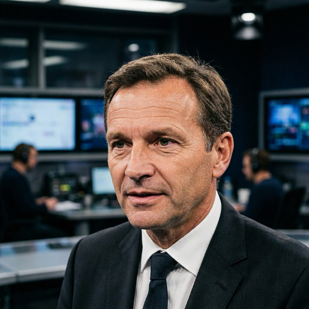 Jörg Schönenborn feiert Einstand als neuer Moderator der ‚Tagesthemen‘