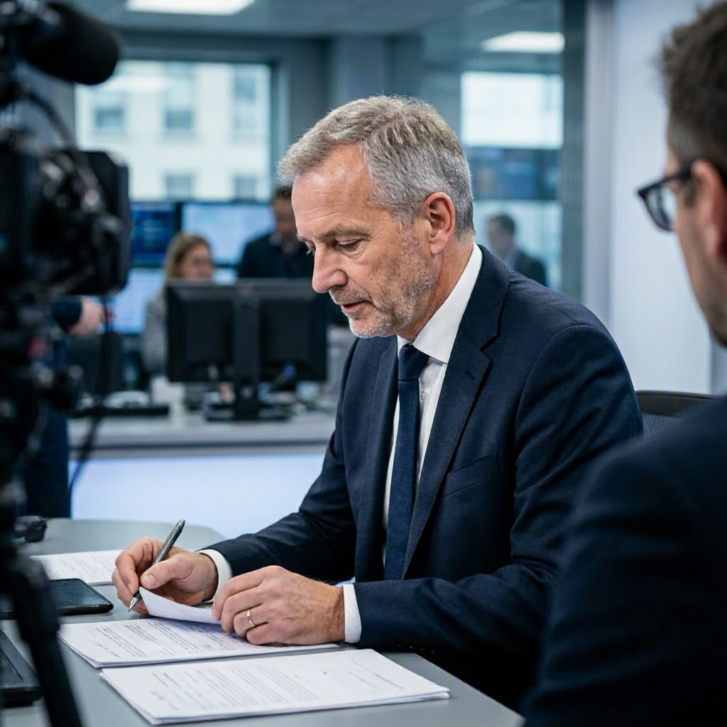 Jörg Schönenborn: Der neue Moderator der 'Tagesthemen' überzeugt als Zahlenexperte