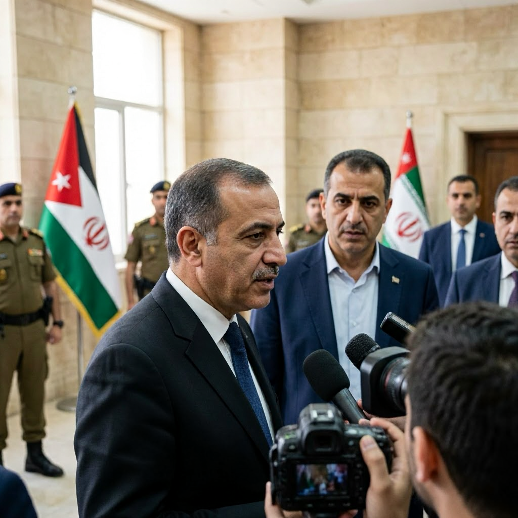 Jordanien meldet erneuten Raketenbeschuss aus dem Iran