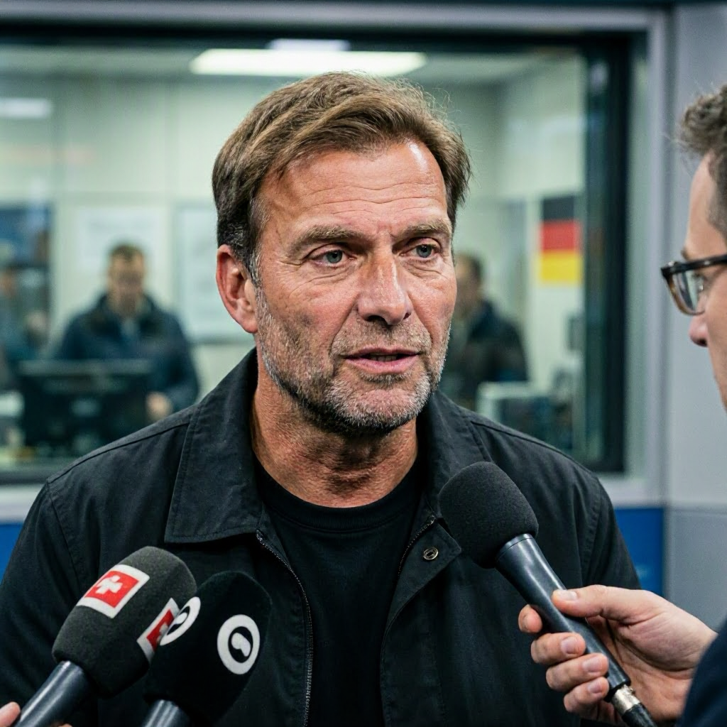 Jürgen Klopp bestätigt Gespräche über Bundestrainer-Posten im TV